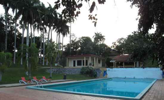 Aguas Claras International Village, where Las Tunas workers helped