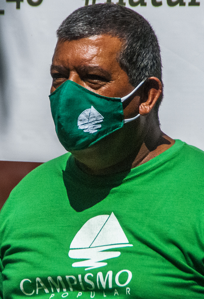 José Hernández, general director of Popular Camping in Las Tunas
