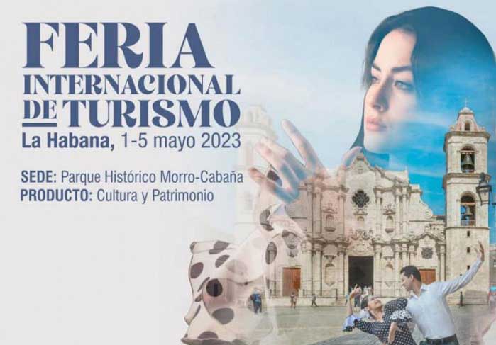 FITCuba 2023, from May 1 to 5, will be dedicated to culture and heritage