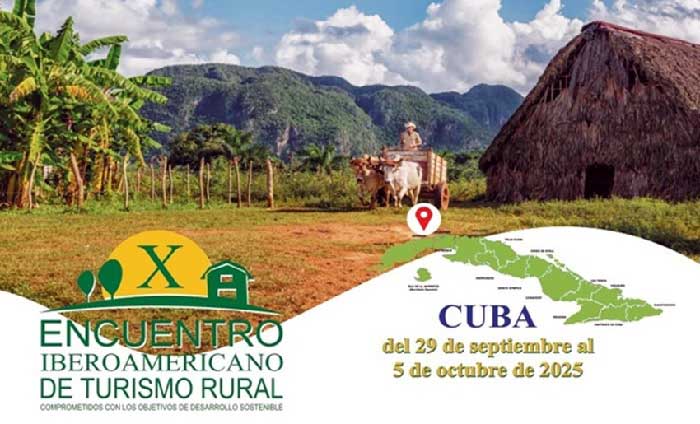 10th Ibero-American Meeting on Rural Tourism and Agritourism