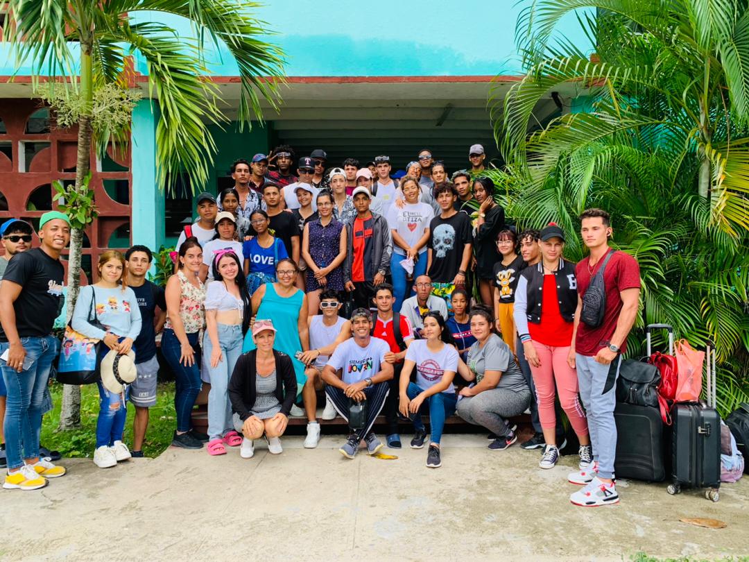 Luis Alcides día de la Juventud 2