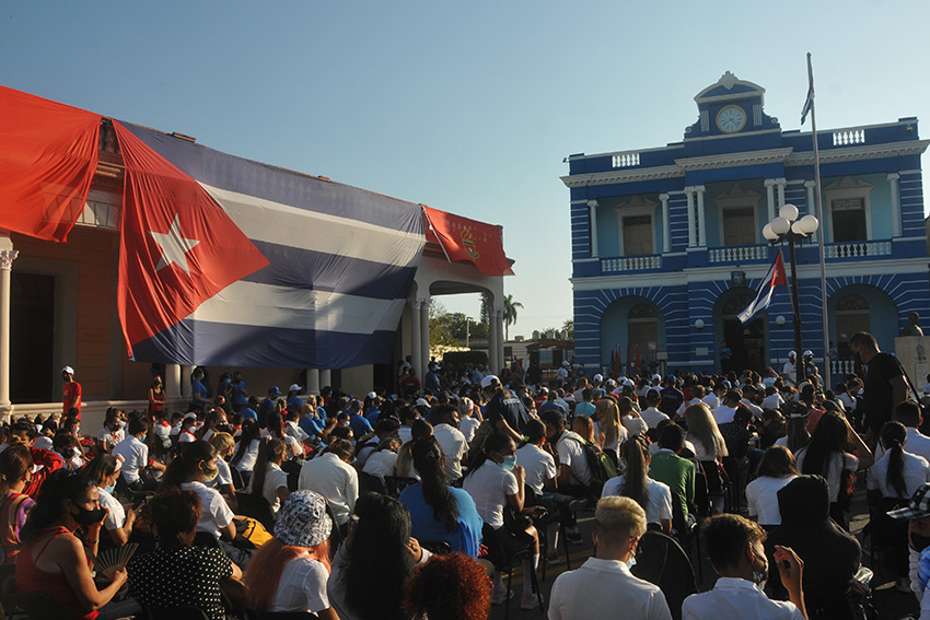 Provincial act to celebrate April 4th in Las Tunas