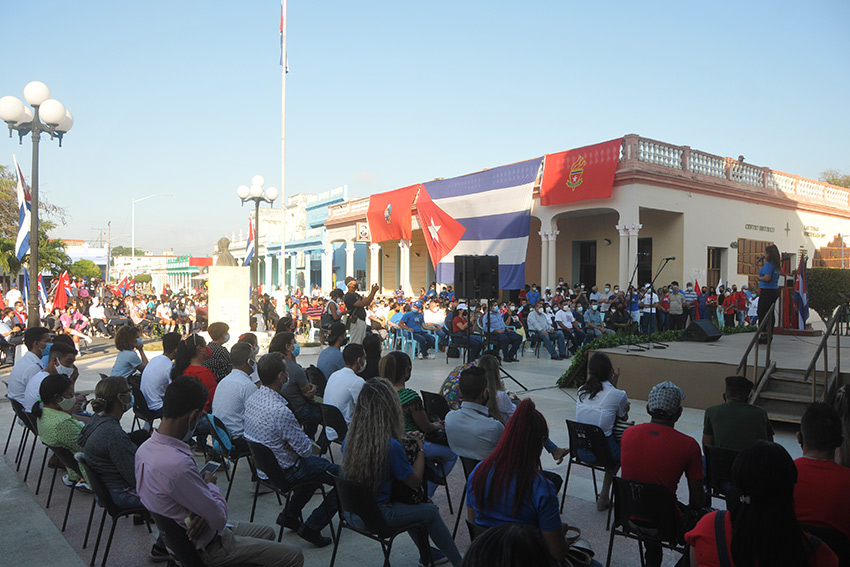 Provincial act to celebrate April 4th in Las Tunas
