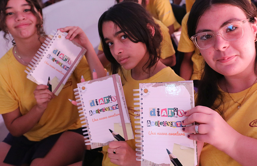 Diario adolescente es un proyecto editorial encaminado a apoyar a este grupo etario.