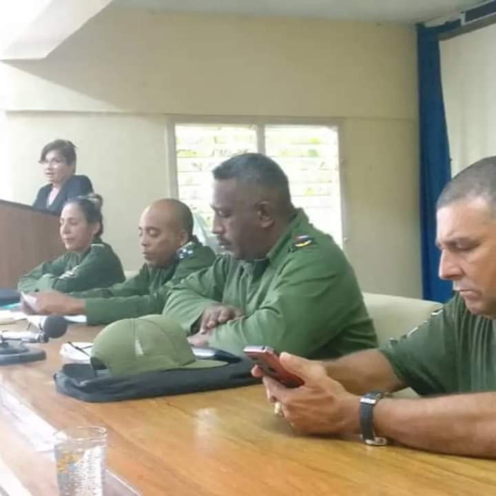 consejo de defensa en J. Menéndez