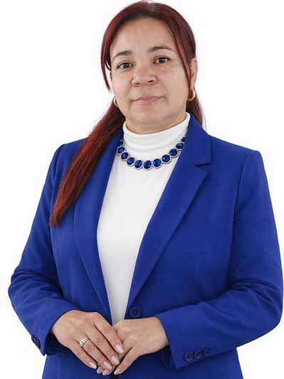 Profesora universitaria Miliannis Domínguez