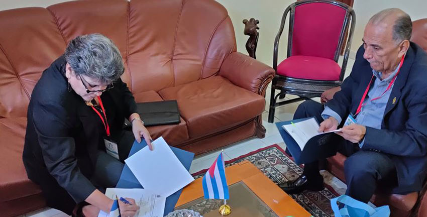 Agreement between Las Tunas and León University
