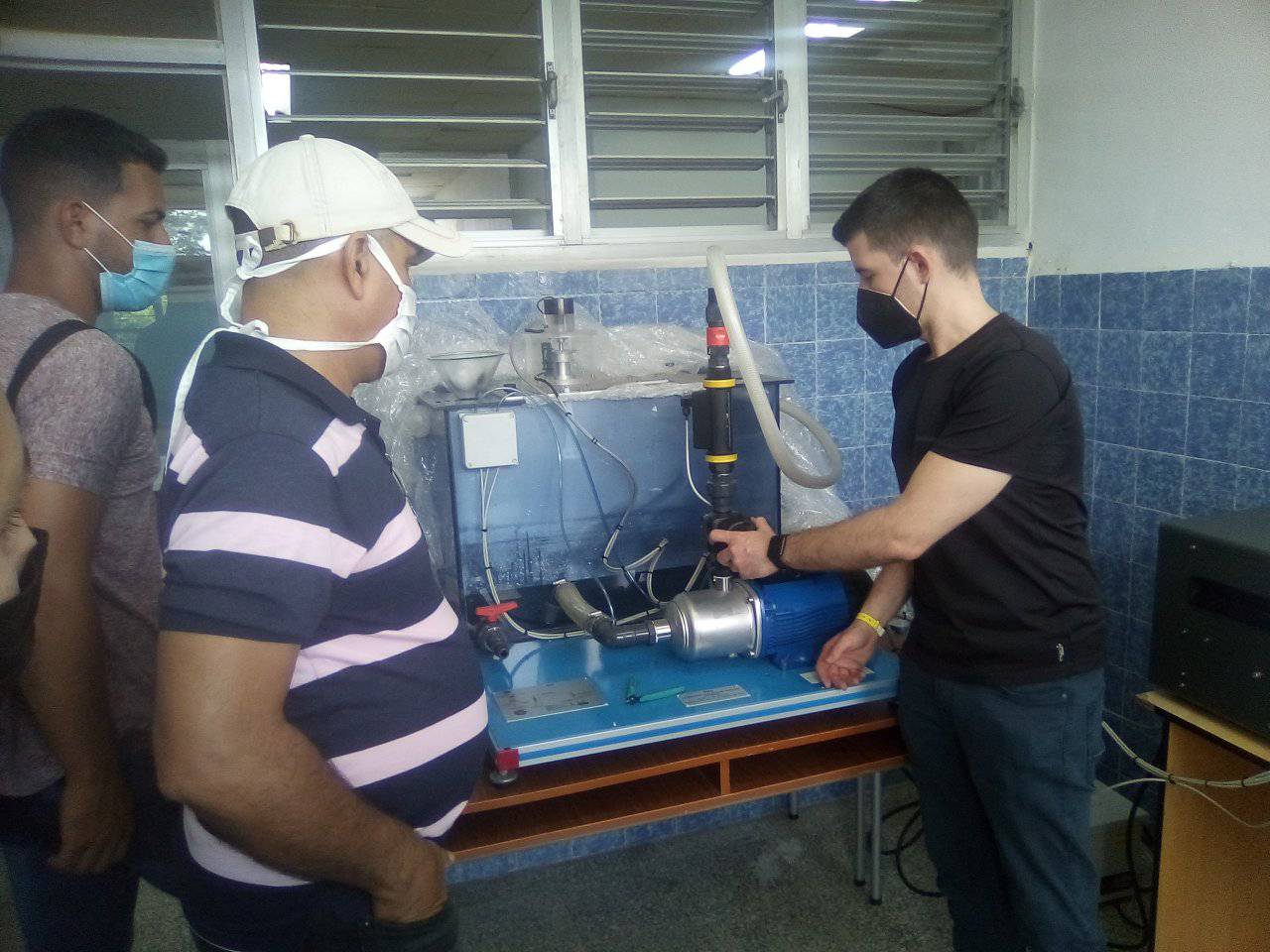 Universidad de Las Tunas completed the assembly of equipment for renewable energy laboratories