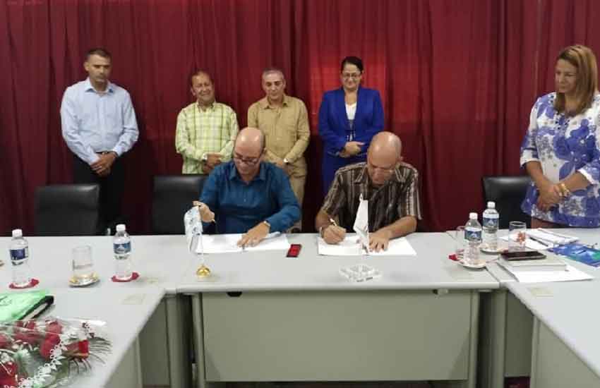 The Branch of the Havana International Center (CIH) and the University of Las Tunas was inaugurated