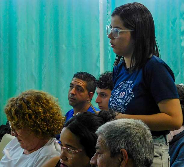 Los estudiantes manifestaron sus criterios en torno a la planificación de las prácticas.