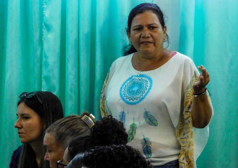 Los estudiantes manifestaron sus criterios en torno a la planificación de las prácticas.