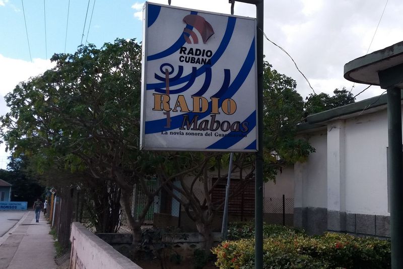 Maboas radio station, "Sound Bride of the Gulf of Guacanayabo."