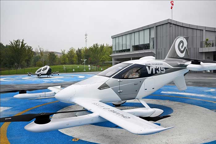 Researchers take a test drive on a new-generation long-range autonomous passenger aircraft.