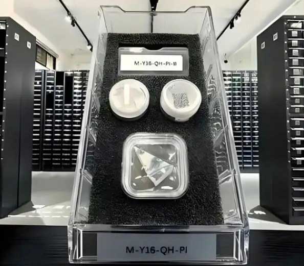 Gene bank of ancient ceramics at the Jingdezhen Imperial Kiln Institute.