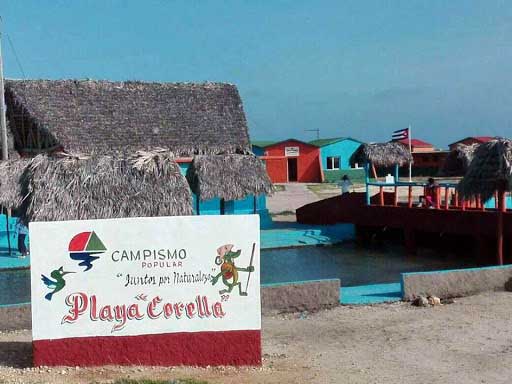 Campismo Playa Corella