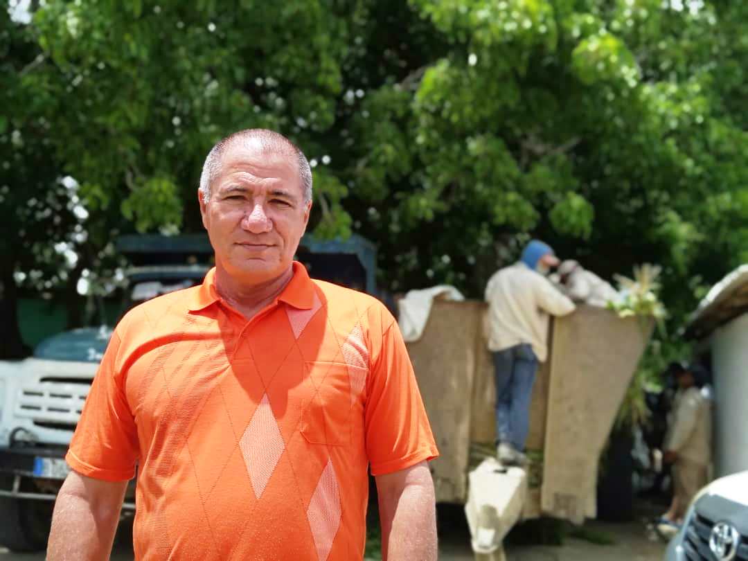 José Luis Jomarrón Cera presidente UBPC Diego Felipe Puerto padre