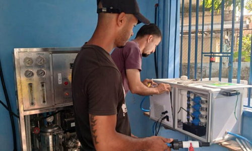 Comenzó a prestar servicios planta purificadora de agua en Las Tunas