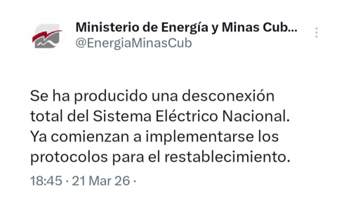 El bloqueo y vulnerabilidad del sistema: otra caída total del SEN pone a prueba a Las Tunas