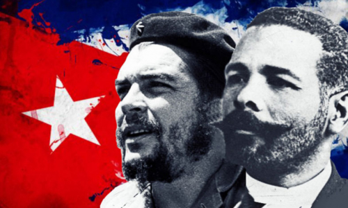 Con voz de niño y corazón de Patria 