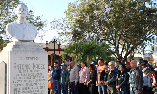 Recuerdan los tuneros inicio de la Guerra Necesaria