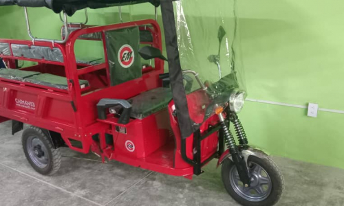 Primer triciclo eléctrico llega al Pediátrico gracias a donación finlandesa