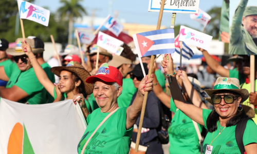 La respuesta tunera, desde la Plaza (+fotos)