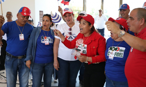 Emociones después del desfile por el Primero de Mayo