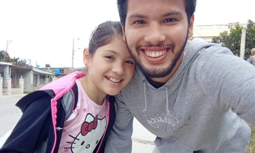 Jesús, Eva Luna y la joya de la paternidad responsable