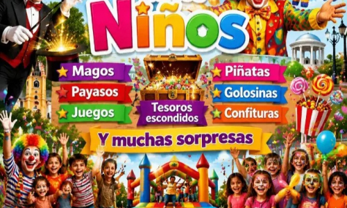 Diseñan actividades para los niños en su Día