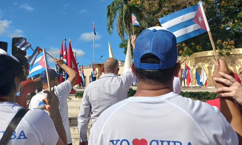 Girón vive en cada firma: Las Tunas se moviliza por la paz y contra el bloqueo