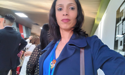María Alina: 48 kilos no bastan para atrapar tanta grandeza