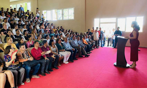Reabre sus puertas anfiteatro de la Universidad de Las Tunas