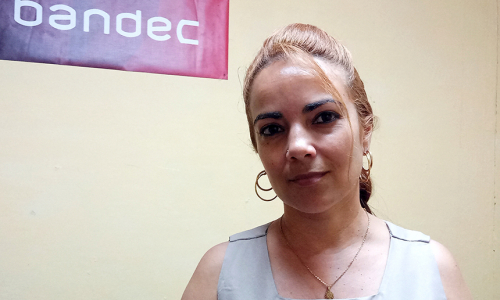 Kirenia y la grandeza femenina en el sector bancario