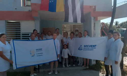 Bandera 50 Aniversario convoca y compromete a la enfermería tunera