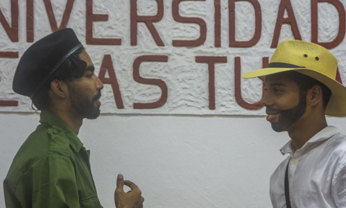 Ceja a Ceja para Maceo y Che (+fotos)