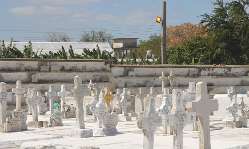 Cementerio Vicente García detiene entierros en sus espacios estatales
