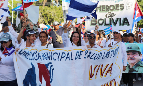 En Las Tunas, marcharán primero los trabajadores de la Salud