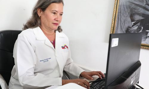 Ángela o la vigía incansable de la salud tunera