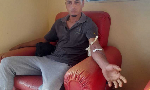 Donar sangre o respaldar la vida…