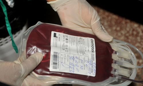 Convocan a reforzar donaciones voluntarias de sangre