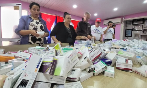 Proyecto canario rompe el bloqueo con donaciones a pediátricos tuneros 