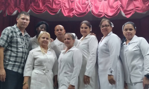 Agasajo a la Enfermería tunera, motivos para honrar…
