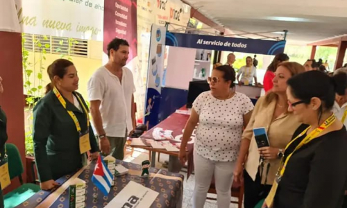 IV Expoferia Empresarial, un espacio de intercambio y agasajo a la Universidad de Las Tunas