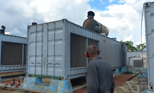 Petróleo ruso pone de nuevo en marcha motores diésel tuneros de generación distribuida