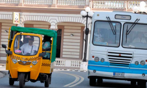 Transporte se encadena con sector no estatal para reabrir rutas