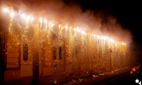 ¿Cuándo se rememoró el incendio de la ciudad por primera vez?