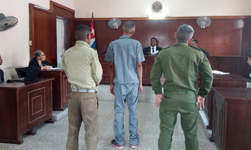Sancionan a ciudadano por delito de robo con violencia o intimidación en las personas