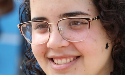 Laura, el cartel y una conexión hermosa 
