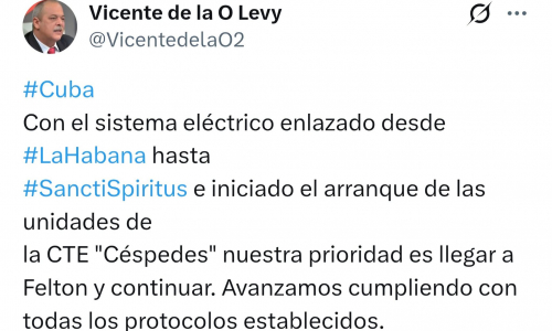 Microisla tunera genera 12 MW y restablece servicios vitales