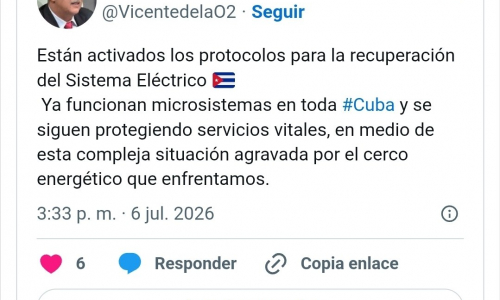 Nuevo apagón total afecta a todo el país